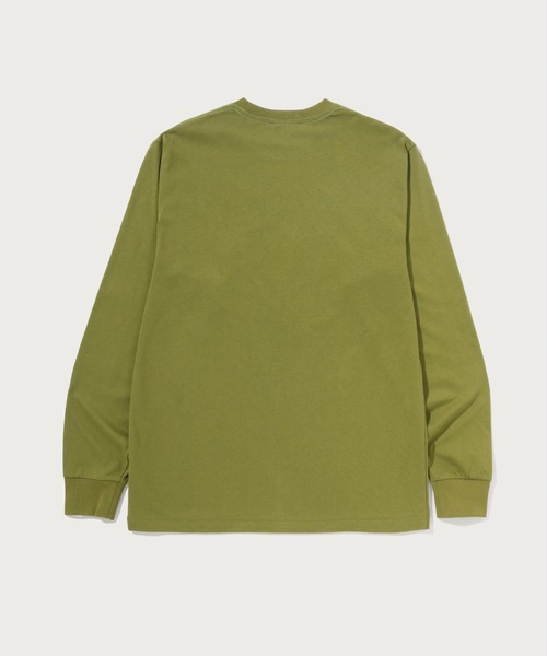 A BATHING APE(アベイシングエイプ)の「COLLEGE LS TEE(Tシャツ/カットソー・メンズ・グレー/ブラック/ホワイト/ネイビー/ピンク/オリーブ・XX-LARGE/X-LARGE/MEDIUM/LARGE/SMALL/XXX-LARGE)」の10枚目の写真