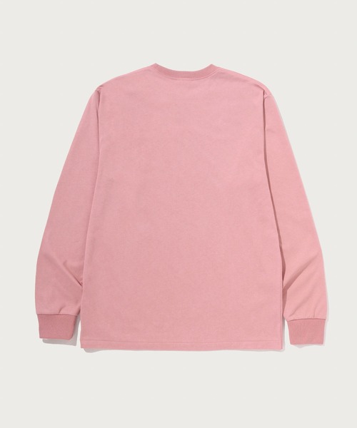 A BATHING APE(アベイシングエイプ)の「COLLEGE LS TEE(Tシャツ/カットソー・メンズ・グレー/ブラック/ホワイト/ネイビー/ピンク/オリーブ・XX-LARGE/X-LARGE/MEDIUM/LARGE/SMALL/XXX-LARGE)」の12枚目の写真