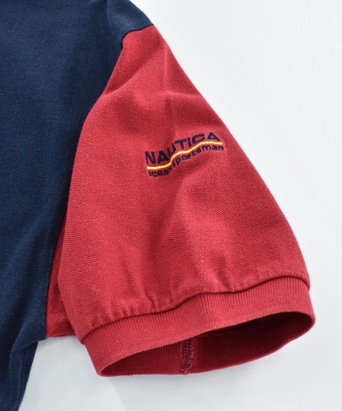 NAUTICA(ノーティカ)の「【USED】90’s NAUTICA ポロシャツ(シャツ/ブラウス・メンズ・ネイビー・MEDIUM)」の2枚目の写真