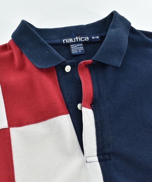 NAUTICA(ノーティカ)の「【USED】90’s NAUTICA ポロシャツ(シャツ/ブラウス・メンズ・ネイビー・MEDIUM)」の3枚目の写真