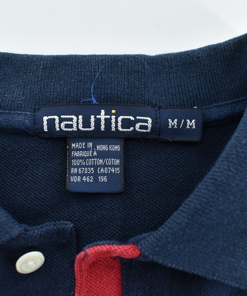 NAUTICA(ノーティカ)の「【USED】90’s NAUTICA ポロシャツ(シャツ/ブラウス・メンズ・ネイビー・MEDIUM)」の4枚目の写真