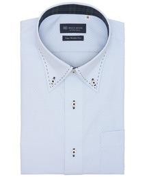 TOKYO SHIRTS | 【超形態安定】【吸水速乾】  形態安定ノンアイロン ボタンダウン 半袖ビジネスワイシャツ(ビジネスシャツ)