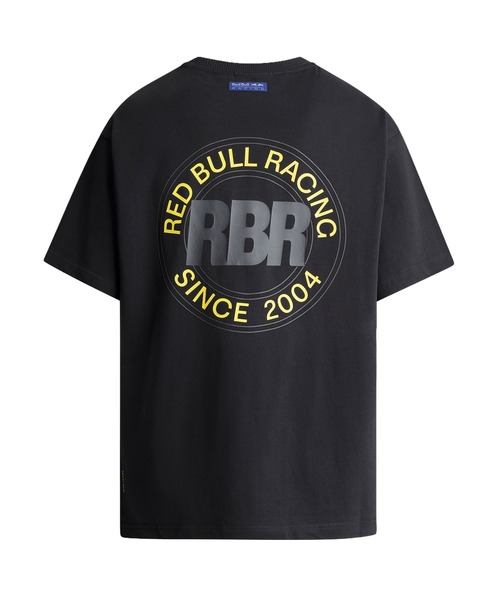Red Bull Racing(レッドブルレーシング)の「BIG ICON PRINTED T-SHIRT(Tシャツ/カットソー・メンズ・ブラック/ホワイト・X-LARGE/LARGE/MEDIUM/SMALL/XX-LARGE)」の4枚目の写真