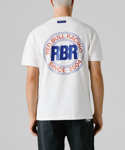 Red Bull Racing(レッドブルレーシング)の「BIG ICON PRINTED T-SHIRT(Tシャツ/カットソー・メンズ・ブラック/ホワイト・X-LARGE/LARGE/MEDIUM/SMALL/XX-LARGE)」の8枚目の写真