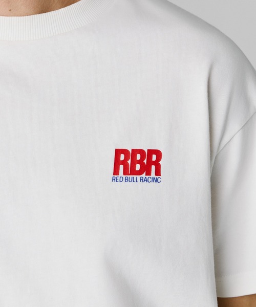 Red Bull Racing(レッドブルレーシング)の「BIG ICON PRINTED T-SHIRT(Tシャツ/カットソー・メンズ・ブラック/ホワイト・X-LARGE/LARGE/MEDIUM/SMALL/XX-LARGE)」の7枚目の写真