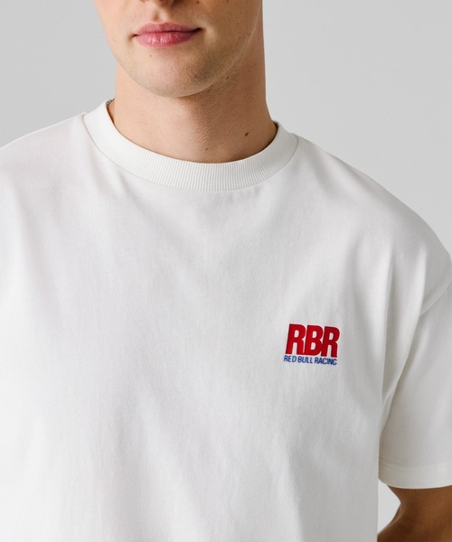 Red Bull Racing(レッドブルレーシング)の「BIG ICON PRINTED T-SHIRT(Tシャツ/カットソー・メンズ・ブラック/ホワイト・X-LARGE/LARGE/MEDIUM/SMALL/XX-LARGE)」の6枚目の写真