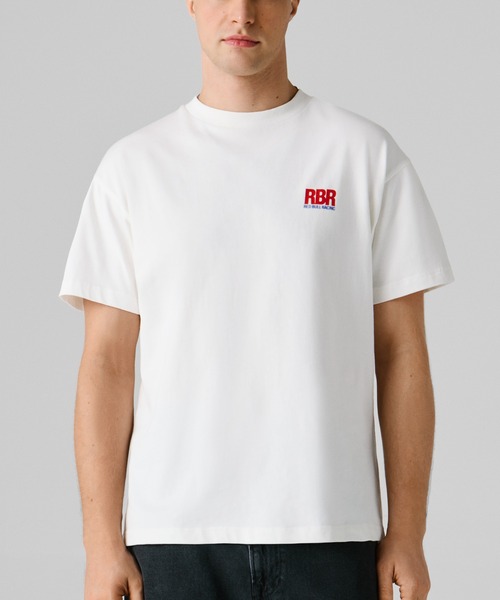 Red Bull Racing(レッドブルレーシング)の「BIG ICON PRINTED T-SHIRT(Tシャツ/カットソー・メンズ・ブラック/ホワイト・X-LARGE/LARGE/MEDIUM/SMALL/XX-LARGE)」の5枚目の写真