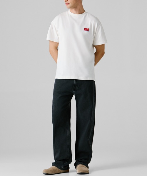 Red Bull Racing(レッドブルレーシング)の「BIG ICON PRINTED T-SHIRT(Tシャツ/カットソー・メンズ・ブラック/ホワイト・X-LARGE/LARGE/MEDIUM/SMALL/XX-LARGE)」の9枚目の写真