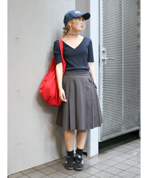 Ungrid(アングリッド)の「ピコレースフィットTee(Tシャツ/カットソー・レディース・ブラック/アイボリー/ブラウン・FREE)」の17枚目の写真