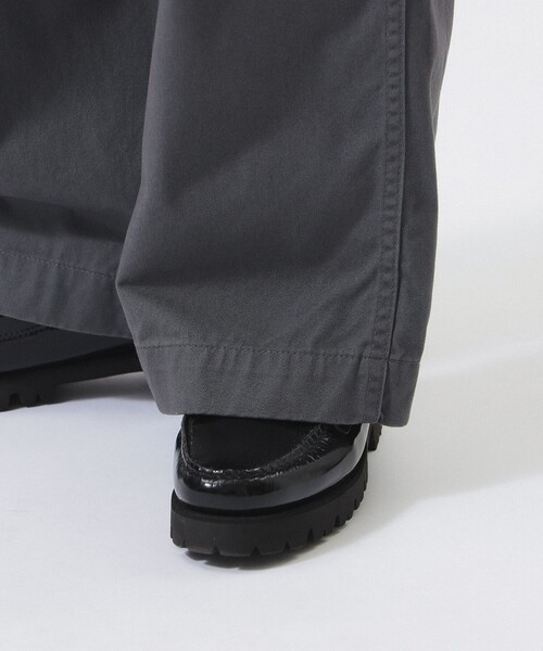 BEAMS BOY（ビームスボーイ）の「ワイド チノ パンツ（チノパンツ・レディース・ブラック/ベージュ/グレー・0/1/2）」の20枚目の写真