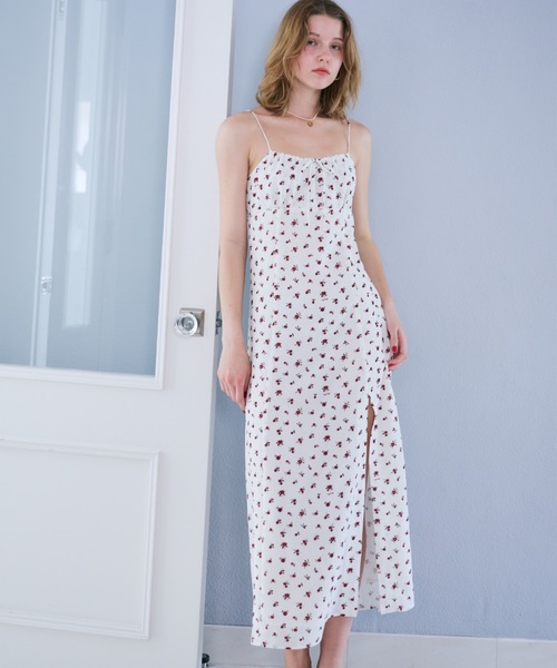 PETIT ROSE CAMI DRESS（プティットローズキャミドレス）（ワンピース