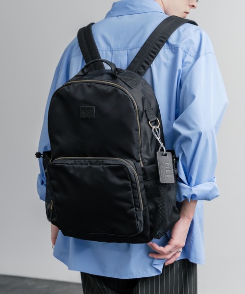 MEI(メイ)の「MEI メイ DAYPACK バックパック/リュックサック(バックパック/リュック・メンズ・ブラック/チャコール・FREE)」の1枚目の写真
