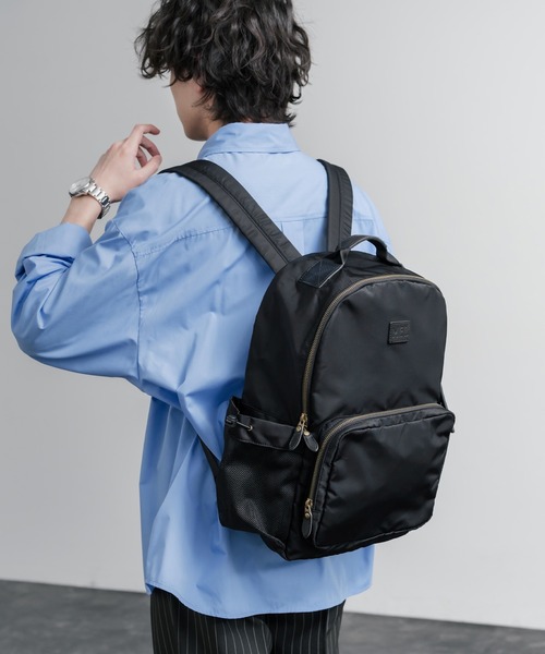 MEI(メイ)の「MEI メイ DAYPACK バックパック/リュックサック(バックパック/リュック・メンズ・ブラック/チャコール・FREE)」の4枚目の写真