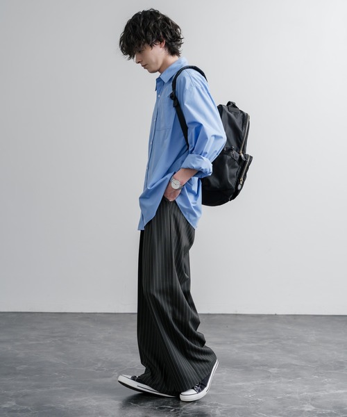 MEI(メイ)の「MEI メイ DAYPACK バックパック/リュックサック(バックパック/リュック・メンズ・ブラック/チャコール・FREE)」の5枚目の写真