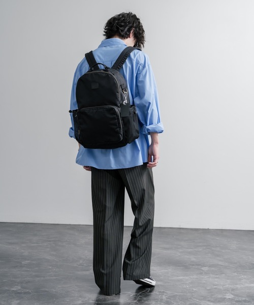 MEI(メイ)の「MEI メイ DAYPACK バックパック/リュックサック(バックパック/リュック・メンズ・ブラック/チャコール・FREE)」の6枚目の写真
