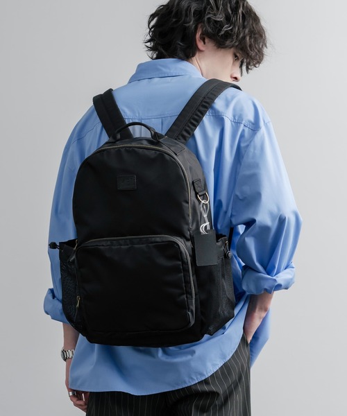 MEI(メイ)の「MEI メイ DAYPACK バックパック/リュックサック(バックパック/リュック・メンズ・ブラック/チャコール・FREE)」の8枚目の写真