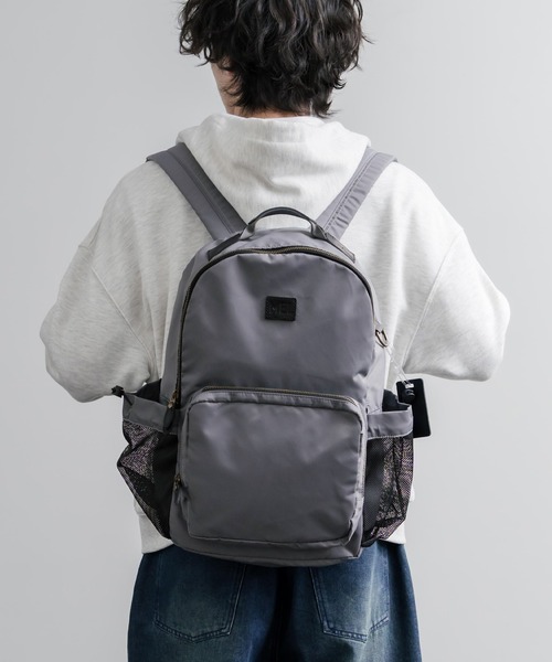 MEI(メイ)の「MEI メイ DAYPACK バックパック/リュックサック(バックパック/リュック・メンズ・ブラック/チャコール・FREE)」の10枚目の写真