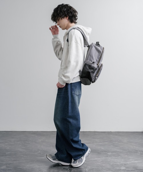 MEI(メイ)の「MEI メイ DAYPACK バックパック/リュックサック(バックパック/リュック・メンズ・ブラック/チャコール・FREE)」の12枚目の写真