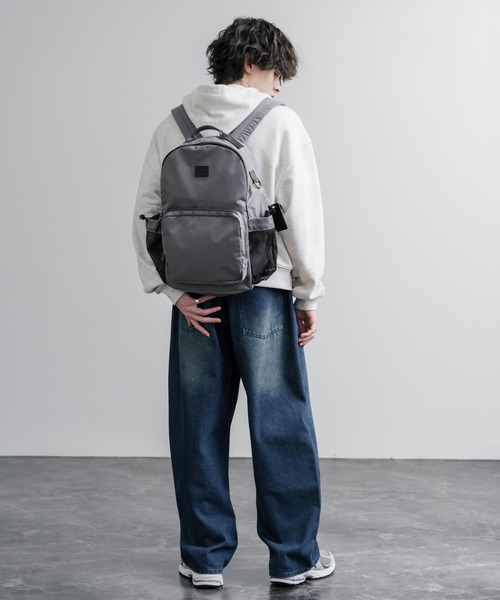 MEI(メイ)の「MEI メイ DAYPACK バックパック/リュックサック(バックパック/リュック・メンズ・ブラック/チャコール・FREE)」の13枚目の写真