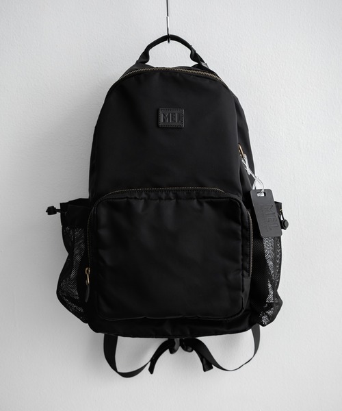 MEI(メイ)の「MEI メイ DAYPACK バックパック/リュックサック(バックパック/リュック・メンズ・ブラック/チャコール・FREE)」の15枚目の写真