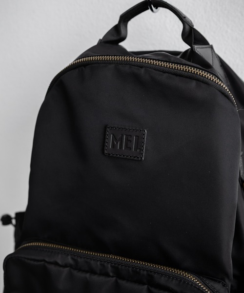 MEI(メイ)の「MEI メイ DAYPACK バックパック/リュックサック(バックパック/リュック・メンズ・ブラック/チャコール・FREE)」の17枚目の写真