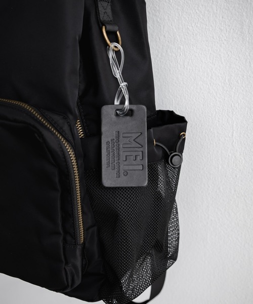MEI(メイ)の「MEI メイ DAYPACK バックパック/リュックサック(バックパック/リュック・メンズ・ブラック/チャコール・FREE)」の18枚目の写真
