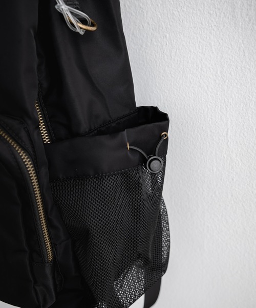 MEI(メイ)の「MEI メイ DAYPACK バックパック/リュックサック(バックパック/リュック・メンズ・ブラック/チャコール・FREE)」の19枚目の写真