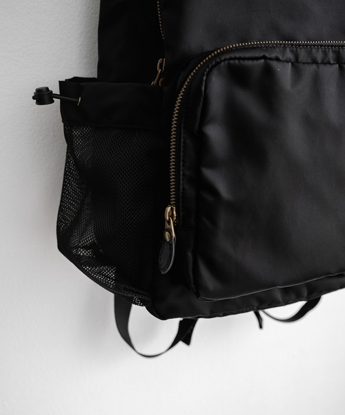 MEI(メイ)の「MEI メイ DAYPACK バックパック/リュックサック(バックパック/リュック・メンズ・ブラック/チャコール・FREE)」の20枚目の写真