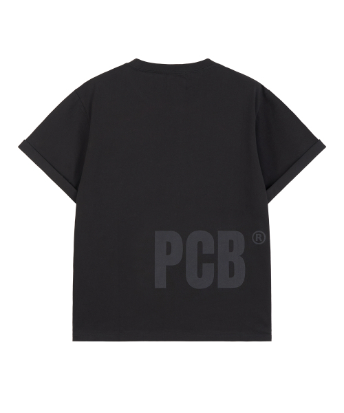 PITCHBLACK（ピッチブラック）の「PITCH HEART CROP TEE (BLACK)（Tシャツ/カットソー・メンズ・その他・MEDIUM/LARGE/X-LARGE）」の7枚目の写真