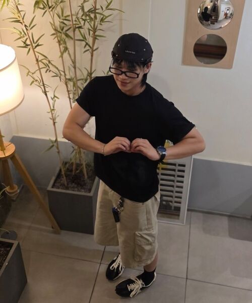PITCHBLACK（ピッチブラック）の「PITCH HEART CROP TEE (BLACK)（Tシャツ/カットソー・メンズ・その他・MEDIUM/LARGE/X-LARGE）」の6枚目の写真