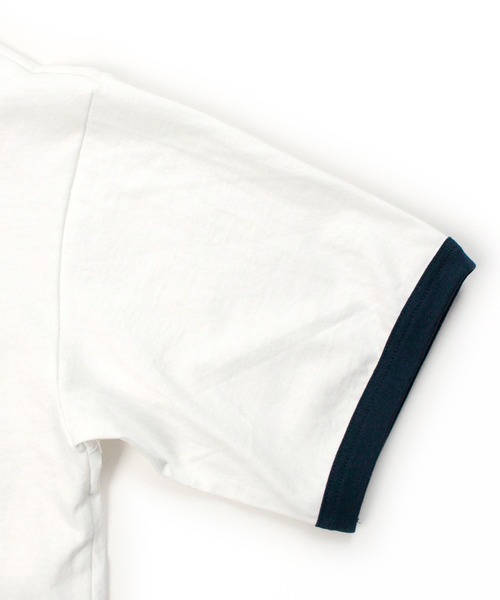 GALFY（ガルフィー）の「【GALFY/ガルフィー】古着みたいな新品ムービー Ｔシャツ（Tシャツ/カットソー・メンズ・杢グレー/オフホワイト・XL/L/M）」の7枚目の写真