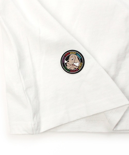 GALFY（ガルフィー）の「【GALFY/ガルフィー】古着みたいな新品ムービー Ｔシャツ（Tシャツ/カットソー・メンズ・杢グレー/オフホワイト・XL/L/M）」の8枚目の写真