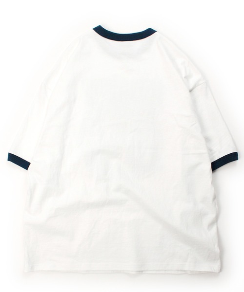 GALFY（ガルフィー）の「【GALFY/ガルフィー】古着みたいな新品ムービー Ｔシャツ（Tシャツ/カットソー・メンズ・杢グレー/オフホワイト・XL/L/M）」の5枚目の写真