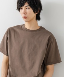 【DISCUS/ディスカス】【軽くてシワになりにくくデイリーユースにぴったり】マルチファンクション パックTシャツ 無地 シンプル ゆったり カジュアル ユニセックス