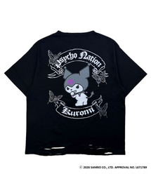 『PSYCHO NATION/サイコネーション』バタフライストーンTEE