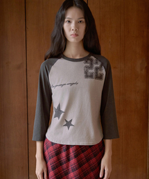 FAD（エフエーディー）の「レギュラーティーシャツ（グレー/チャコール）（Tシャツ/カットソー）」