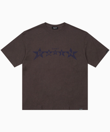 SP セイントスター 半袖Tシャツ ブラウン