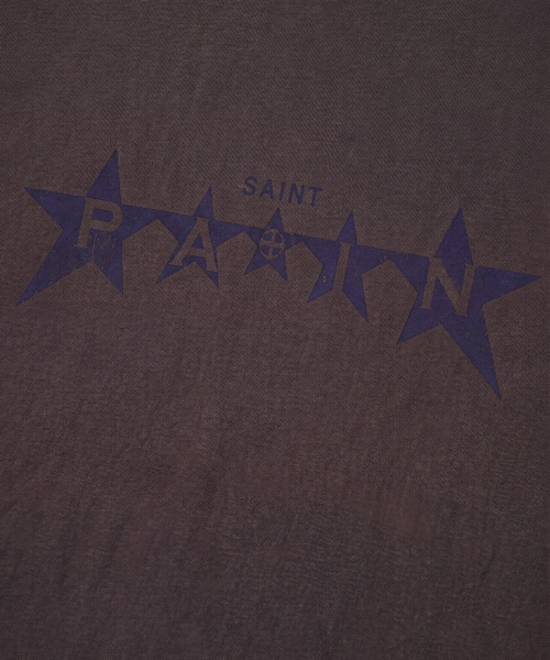 SAINTPAIN(セイントペイン)の「SP セイントスター 半袖Tシャツ ブラウン(Tシャツ/カットソー・レディース・その他・MEDIUM/LARGE)」の3枚目の写真