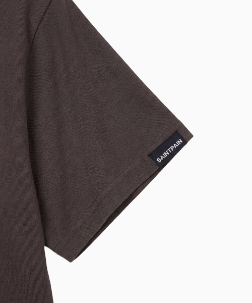 SAINTPAIN(セイントペイン)の「SP セイントスター 半袖Tシャツ ブラウン(Tシャツ/カットソー・レディース・その他・MEDIUM/LARGE)」の4枚目の写真