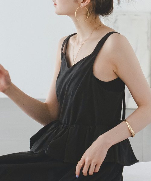 foemina(フォエミナ)の「【洗える】Foemina/フォエミナ VALENTINA DRESS(ワンピース・レディース・ブラック・SMALL)」の3枚目の写真