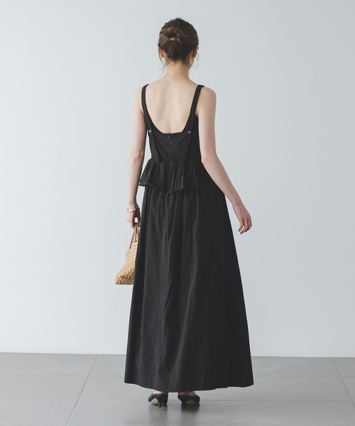 foemina(フォエミナ)の「【洗える】Foemina/フォエミナ VALENTINA DRESS(ワンピース・レディース・ブラック・SMALL)」の7枚目の写真