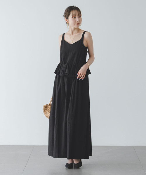 foemina(フォエミナ)の「【洗える】Foemina/フォエミナ VALENTINA DRESS(ワンピース・レディース・ブラック・SMALL)」の8枚目の写真