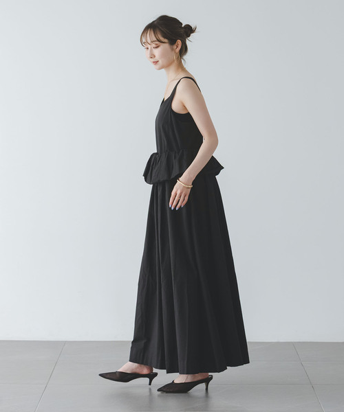 foemina(フォエミナ)の「【洗える】Foemina/フォエミナ VALENTINA DRESS(ワンピース・レディース・ブラック・SMALL)」の9枚目の写真