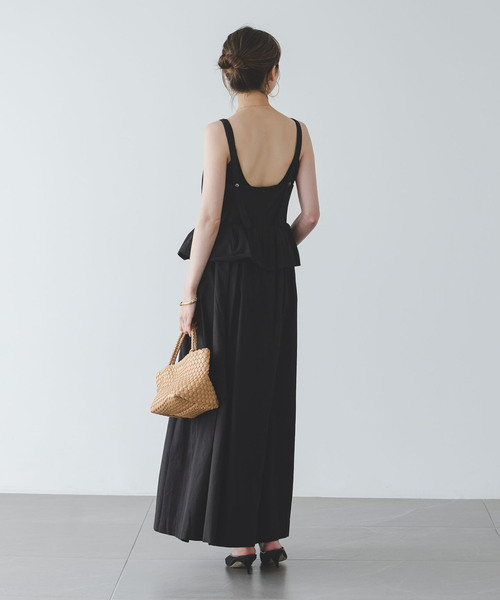 foemina(フォエミナ)の「【洗える】Foemina/フォエミナ VALENTINA DRESS(ワンピース・レディース・ブラック・SMALL)」の10枚目の写真