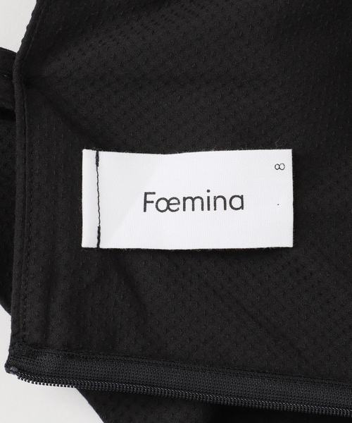 foemina(フォエミナ)の「【洗える】Foemina/フォエミナ VALENTINA DRESS(ワンピース・レディース・ブラック・SMALL)」の19枚目の写真