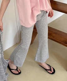 ONEP STAR（ワンピスター）の「ストレッチフレアキッズパンツ（その他パンツ）」
