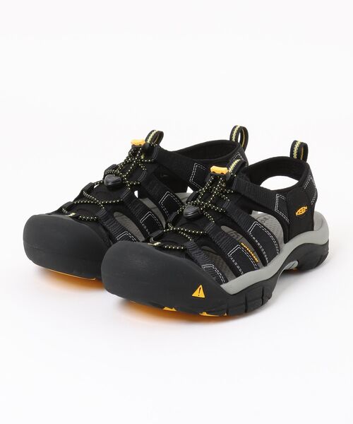 KEEN(キーン)の「【KEEN】NEWPORT H2 サンダル(サンダル・メンズ・ブラック・8.5/9/9.5/10.5)」の1枚目の写真