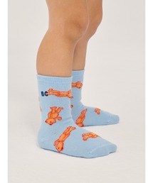 BOBO CHOSES | Softpaw Monster all over short socks(ソックス/靴下)
