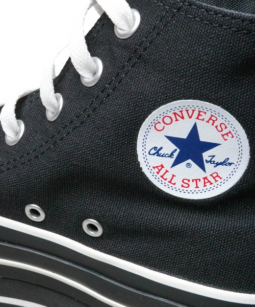 CONVERSE(コンバース)の「【RES】【CONVERSE】ALL STAR / STAGE HI / PP(スニーカー・レディース・ブラック・23cm/23.5cm/24cm/24.5cm/25cm/25.5cm)」の8枚目の写真