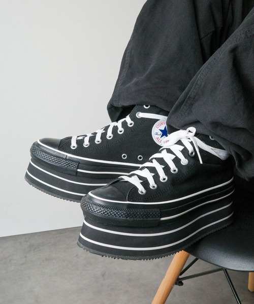 CONVERSE(コンバース)の「【RES】【CONVERSE】ALL STAR / STAGE HI / PP(スニーカー・レディース・ブラック・23cm/23.5cm/24cm/24.5cm/25cm/25.5cm)」の16枚目の写真